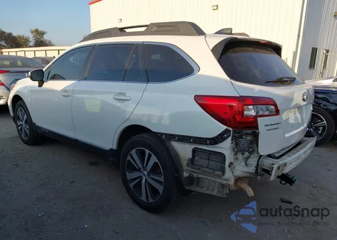 2018 Subaru Outback 2.5I Limited z USA, uszkodzony, nr VIN 4S4BSANC0J3218155